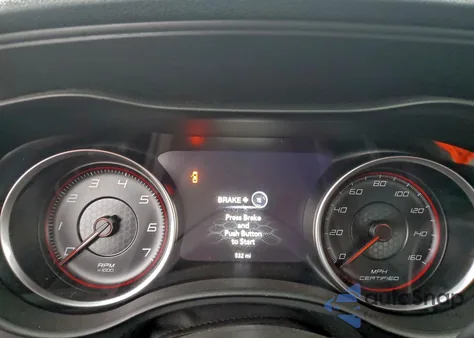 2023 Dodge Charger Police z USA, uszkodzony, nr VIN 2C3CDXKGXPH539708